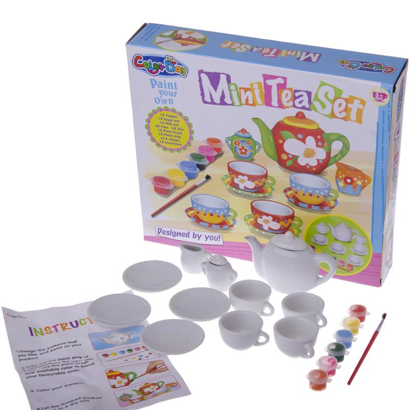 Paint your own Mini Tea Set