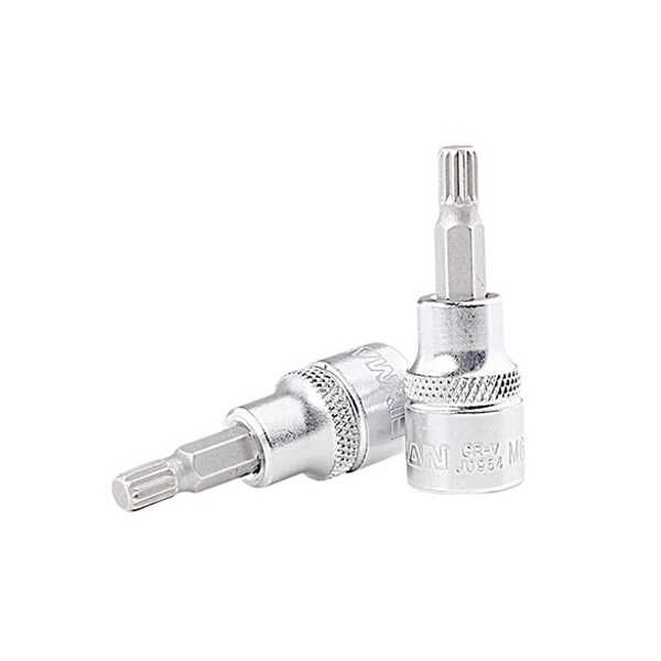 Fixman 3/8″ Dr.Bit Spline Socket M6