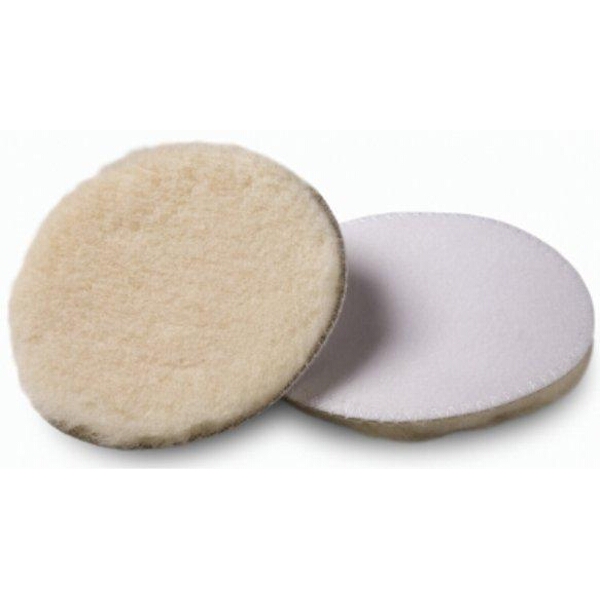 Flexipads 125mm Wool Pad with Hook & Loop