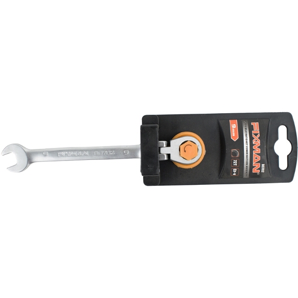 Fixman Flexible Ratchet Combination Wrench 9mm