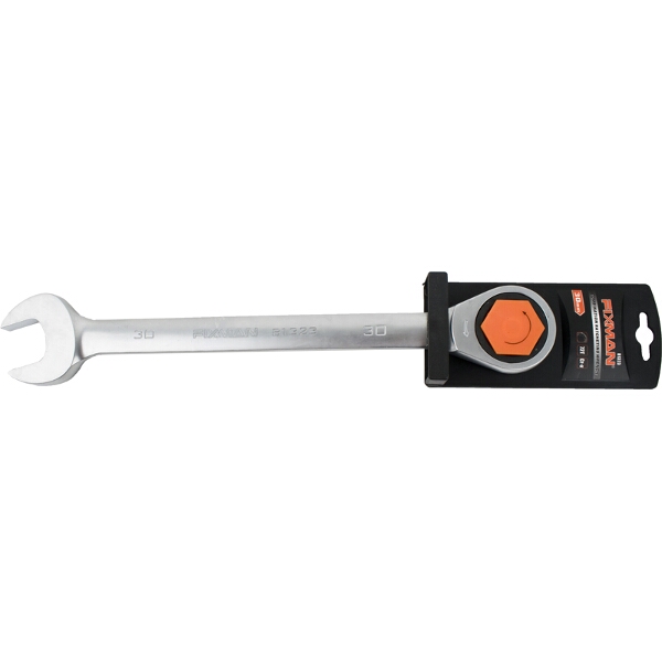 Fixman Combination Ratcheting Wrench 30mm