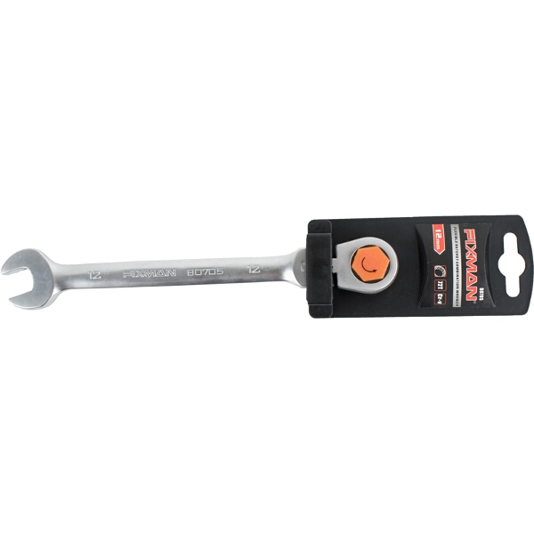 Fixman Flexible Ratchet Combination Wrench 12mm