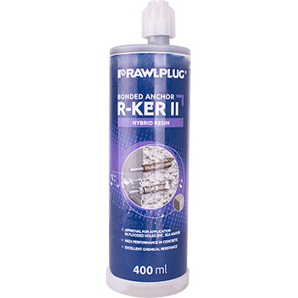 Rawlplug Vinylester Styrene Free Resin 400Ml Chemical Anchor
