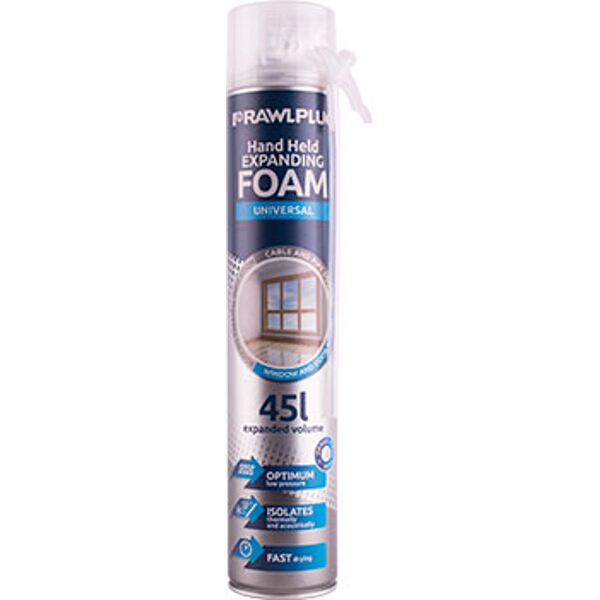 Rawlplug Polyurethane Foam With Delivery Tube