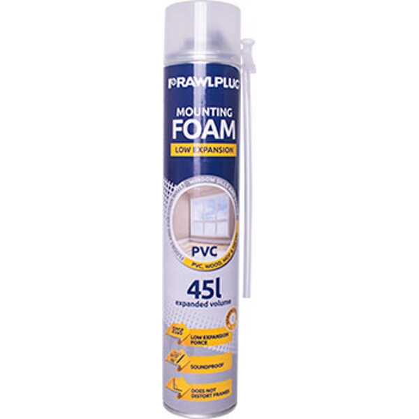 Rawlplug Pvc Polyurethane Foam With Delivery Tube