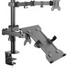 Brateck Bracket For 13 – 32″ And Notebook Up To 8Kg Brateck Bracket For 13 – 32″ And Notebook Up To 8Kg
