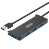 Unitek Usb3.0 4-Port Hub Black (Y-3145Bk) Unitek Usb3.0 4-Port Hub Black (Y-3145Bk)