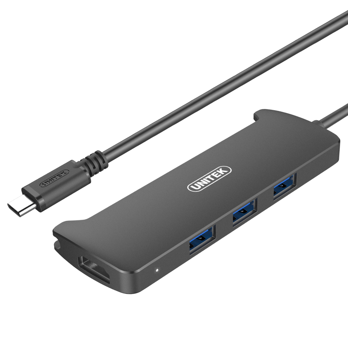Unitek Usb3.1 Gen1 Type-C 3-P Hub,1-P Hdmi (V300A)