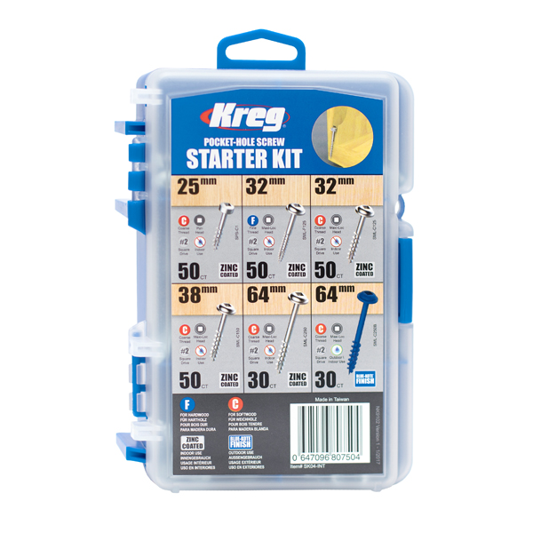 Kreg Pocket-Hole Screw Starter Kit