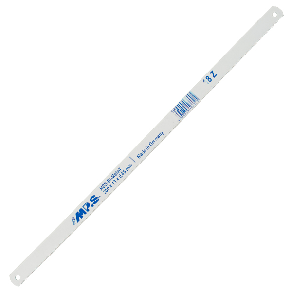 MPS Hacksaw Blade Hss Bi-Metal 18T X 300mm For All Metal Cutt