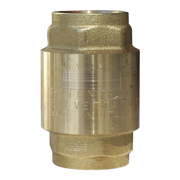 GAV Non Return Valve In Line 1″ F/F