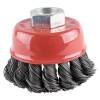 Tork Craft Wire Cup Brush Twisted 65mmxm14 Blister Tork Craft Wire Cup Brush Twisted 65mmxm14 Blister