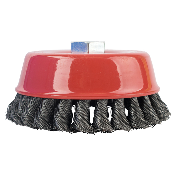 Tork Craft Wire Cup Brush Twisted 125mmxm14 Blister