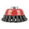 Tork Craft Wire Cup Brush Twisted 100mmxm14 Blister Tork Craft Wire Cup Brush Twisted 100mmxm14 Blister