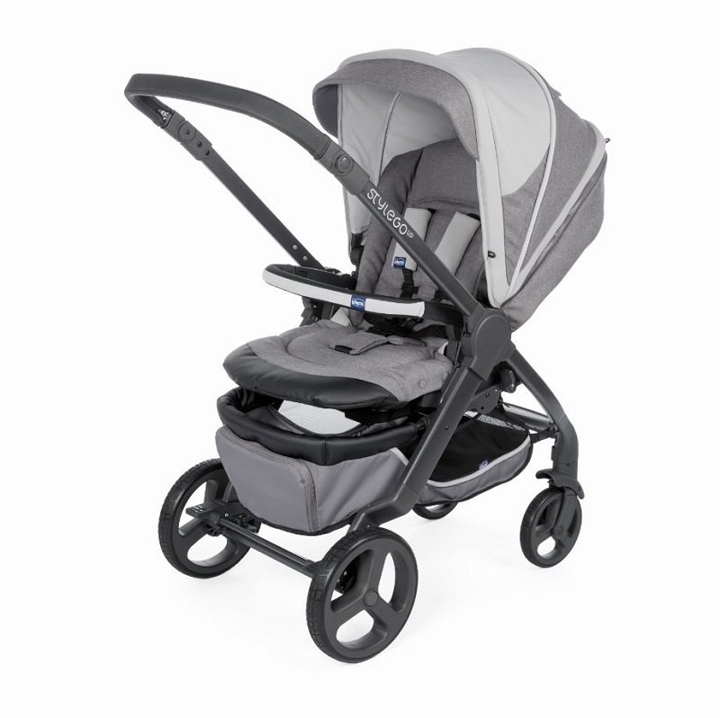 Style go Cross-Over Stroller – Grey