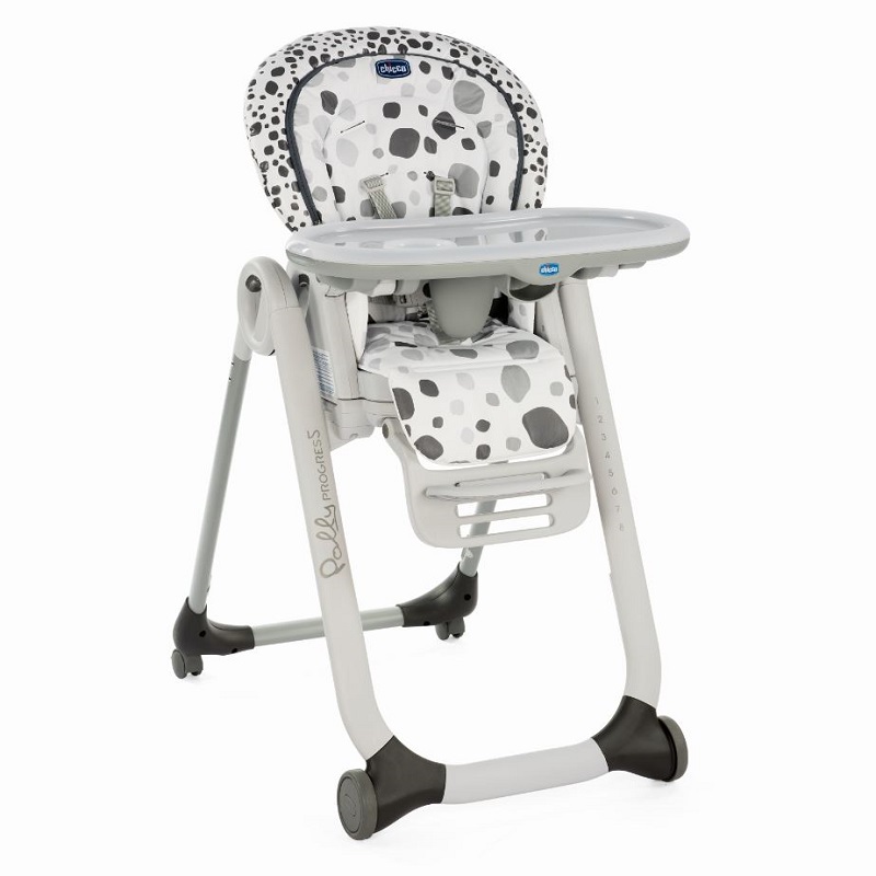 Polly Progres5 High Chair – Grey