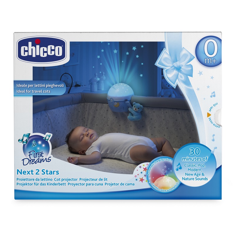 Next2 Stars Projector – Blue