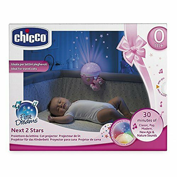 Next2 Stars Projector – Pink