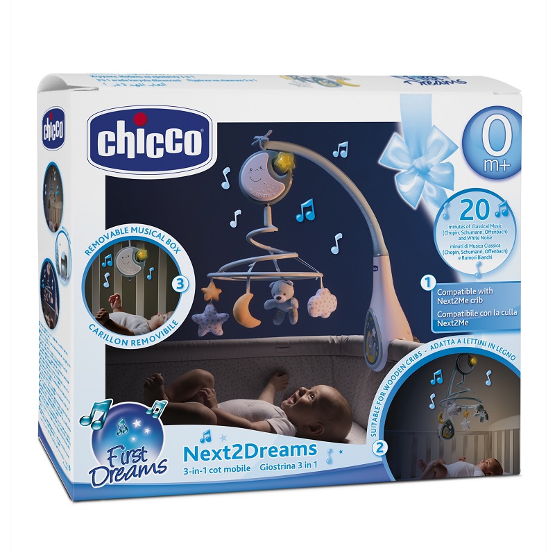 Next 2 Dreams Mobile – Blue