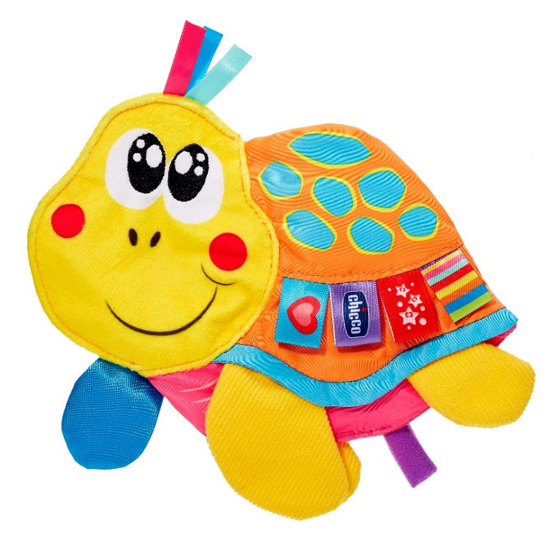 Baby Senses Molly Cuddly Turtle – Multi Primary Colours
