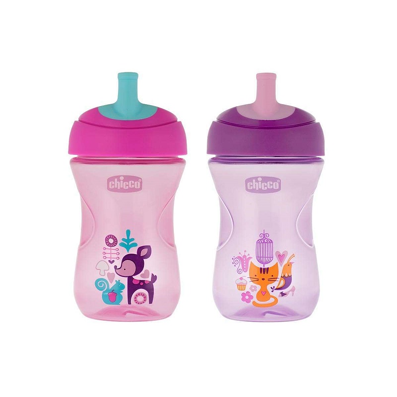 Chicco – Advanced Cup – 12 Months – Pink
