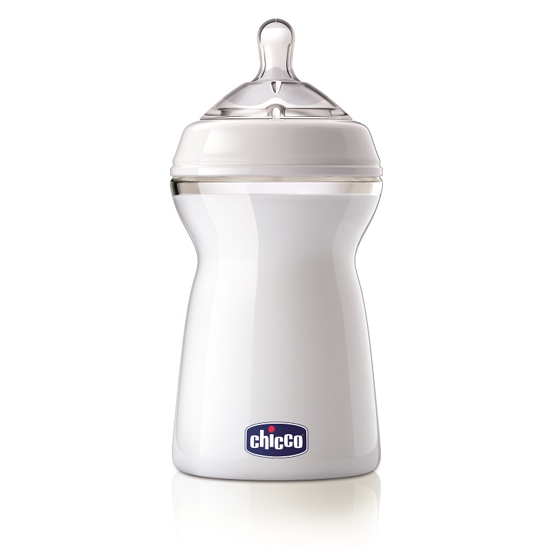 Chicco – Natural Feeling Bottle – 6 Month – 330ml