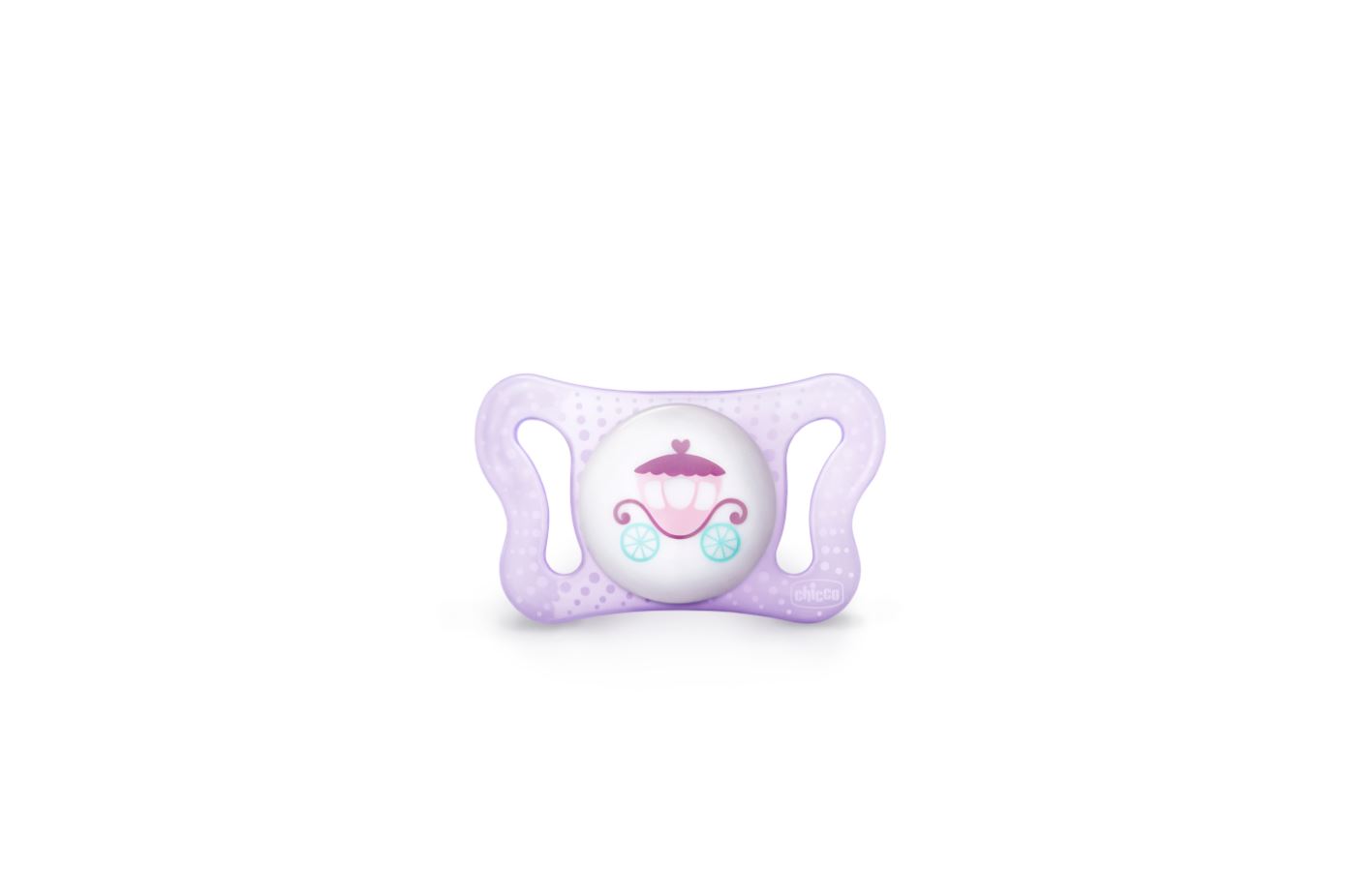 Chicco – Soother Physio Air Silicone Soother – 0-6 Month – Set Of 2 – Pink