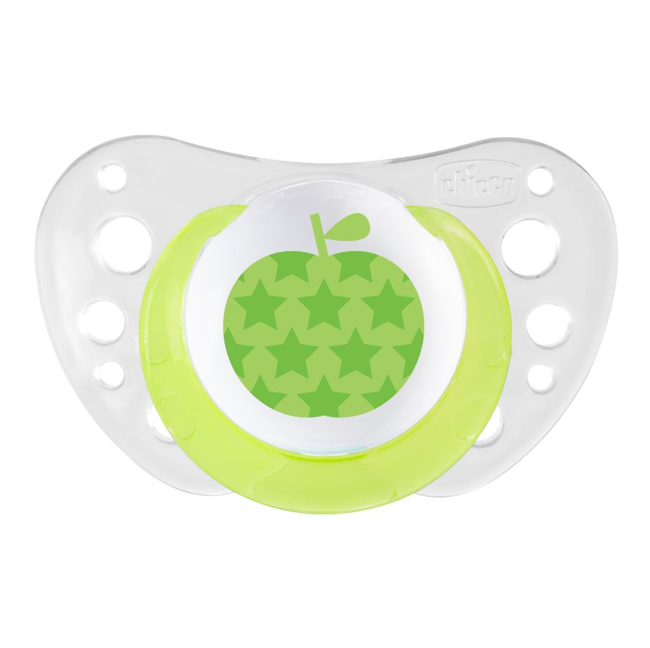 Chicco – Soother Physio Air Pink Silicone – 6-12 Month – Set Of 2