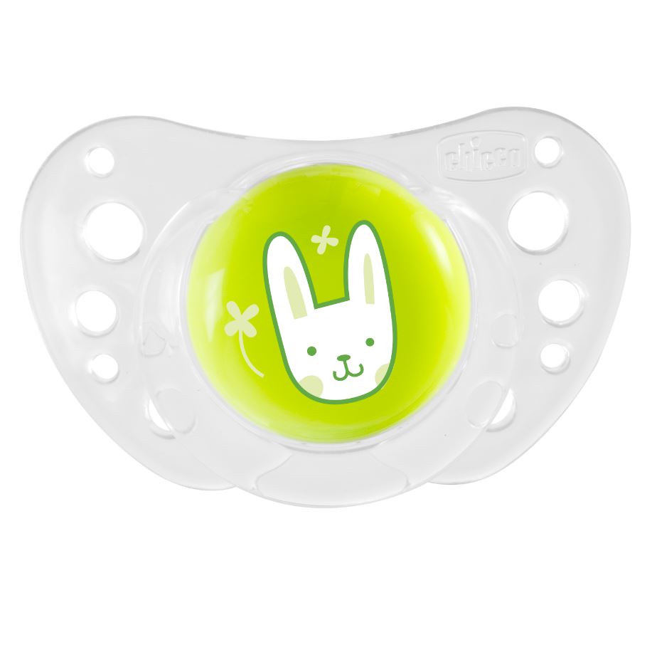 Chicco – Soother Physio Air Pink Silicone – 12 Month – Set Of 2
