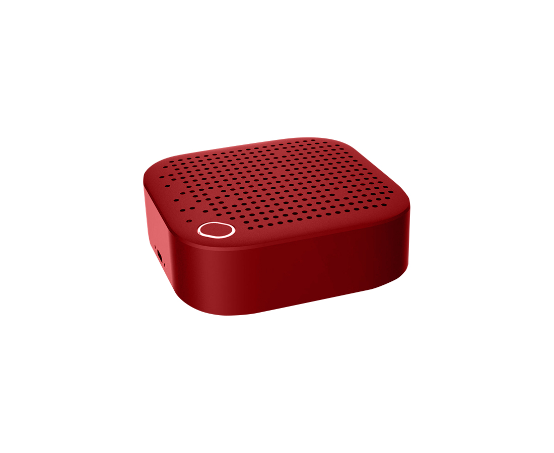 Remax (RB-M27) Bluetooth Metal Speaker Red