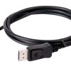 Club 3D 2M Mini Displayport To Dp 1.4 Hbr3 Cable Male-Male Club 3D 2M Mini Displayport To Dp 1.4 Hbr3 Cable Male-Male