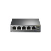 TP-Link TL-SF1005P 5 Port Desktop POE 10/100 Switch TP-Link TL-SF1005P 5 Port Desktop POE 10/100 Switch