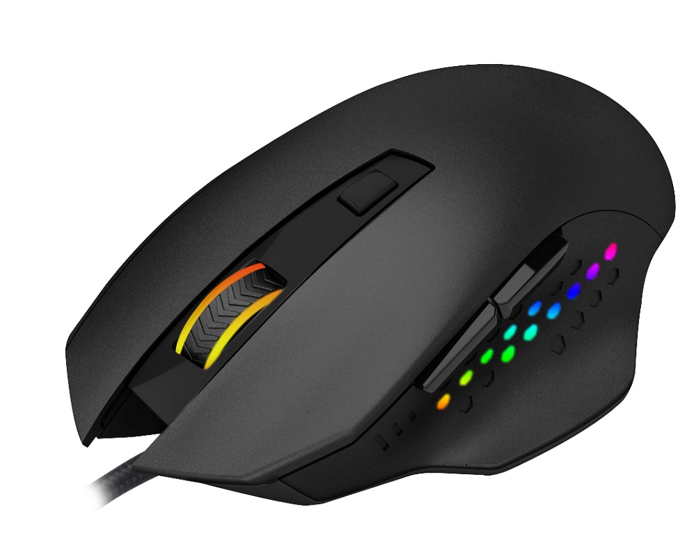 T-Dagger Warrant-Officer 4800DPI Wired RGB Gaming Mouse