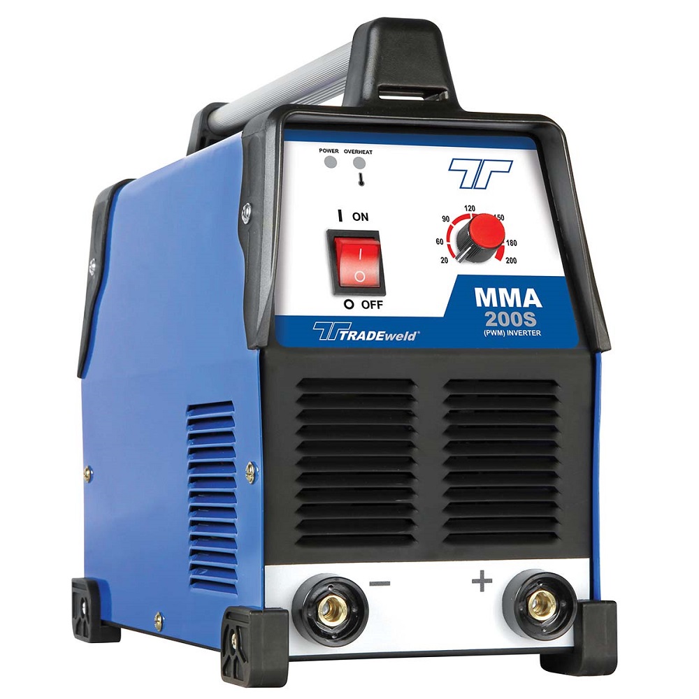 Tradeweld – MMA 200S PWM-DC Inverter Welding Machine