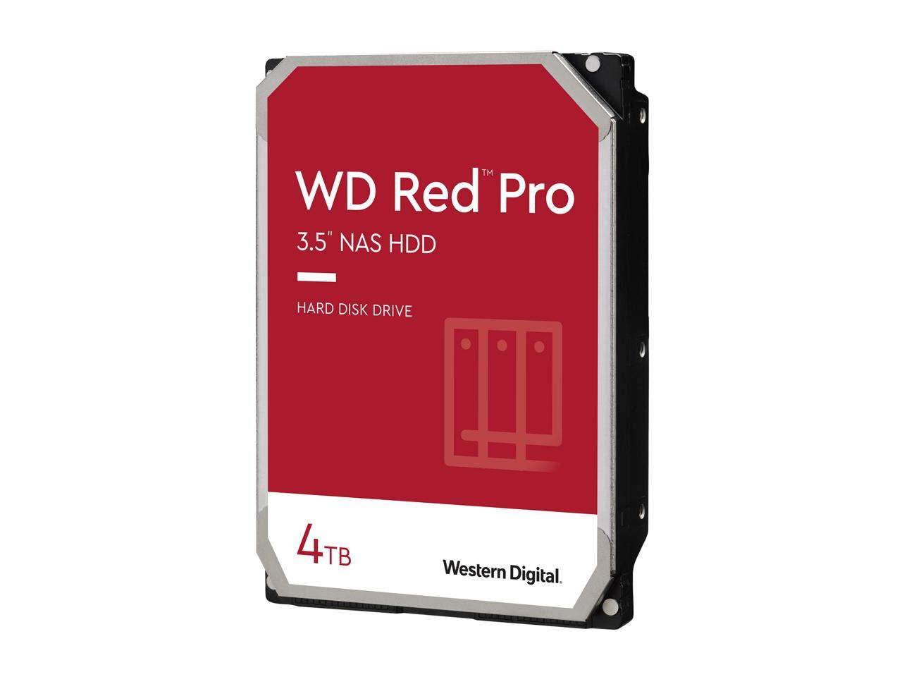 WD Red Pro 4TB SATA3 NAS Hard Drive