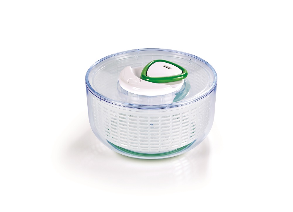 Zyliss – Easy Spin Salad Spinner Large White