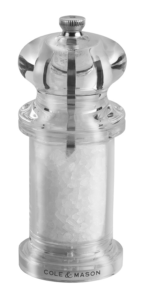 Cole & Mason – Precision 505 Acrylic Salt Mill – 140mm