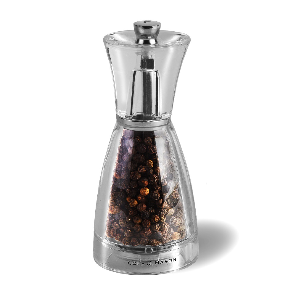 Cole & Mason – Precision Pina Pepper Mill Acrylic – 125mm