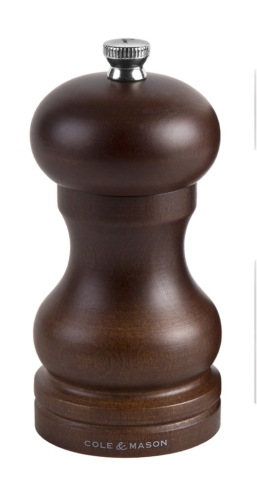 Cole & Mason – Precision Forest Capstan Dark Wood Salt Mill – 120mm