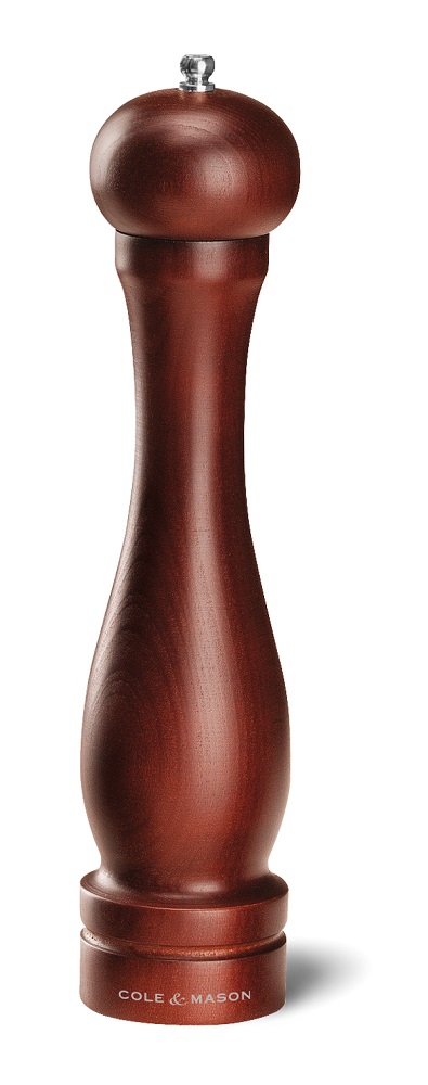Cole & Mason – Precision Forest Capstan Dark Wood Pepper Mill – 315mm