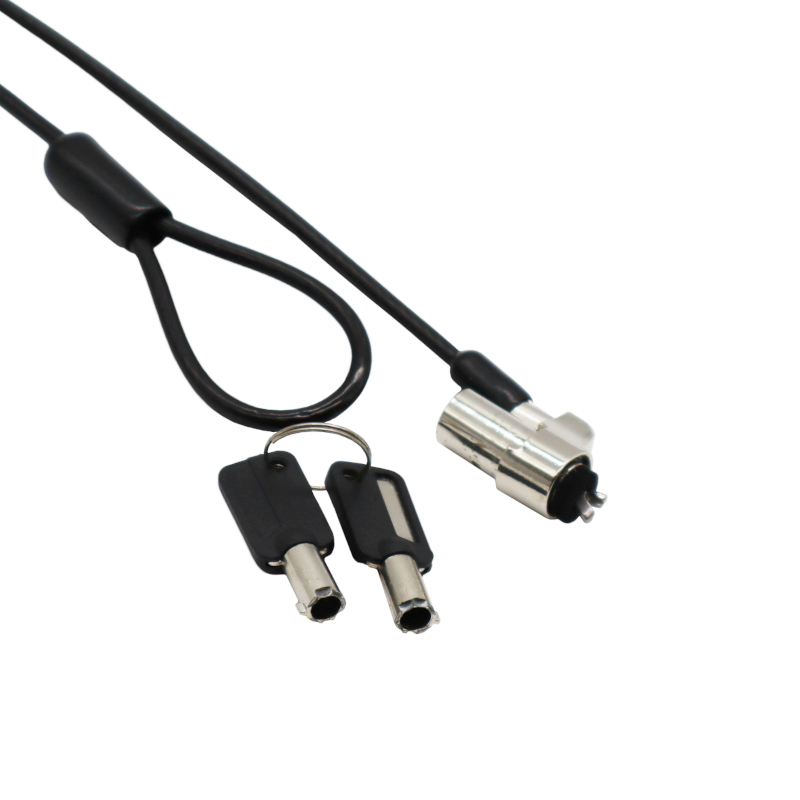 GIZZU Laptop Lock (T-Bar Standard Security Lock) 1.8m – 2x Keys