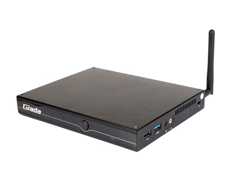 Giada F105D Fanless N3450 Mini PC 2GB RAM No Storage Incl. ? Black