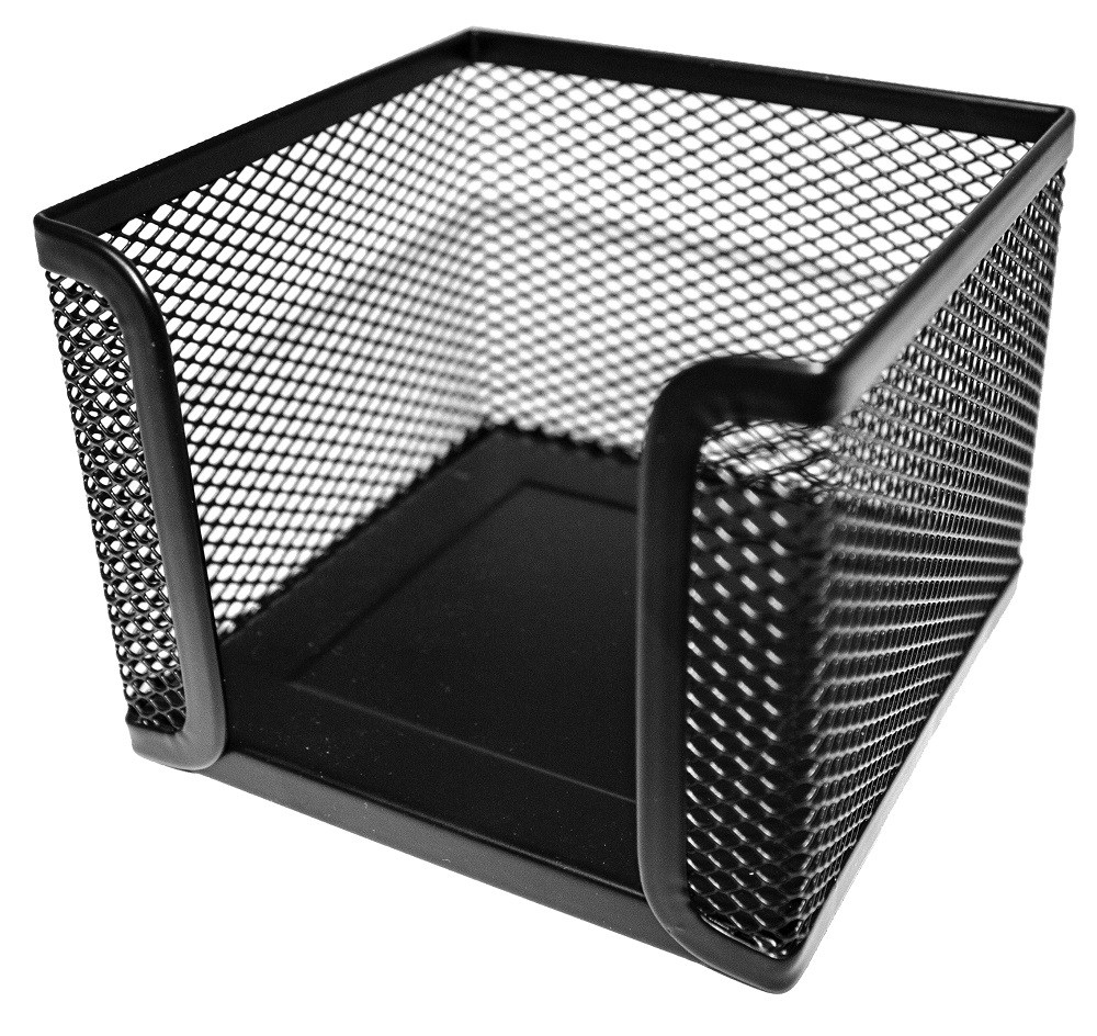 SDS: M400 Wire Mesh Metal Cube Holder Black