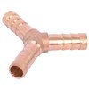 Aircraft Y Type Hose Connector 8mm 1Pce Blister Aircraft Y Type Hose Connector 8mm 1Pce Blister