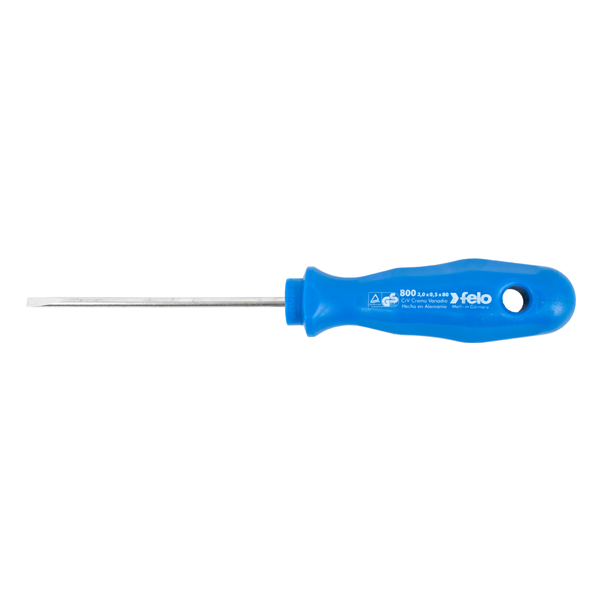 Felo 800 Sl3.0x0.5×80 Screwdriver Blue Series