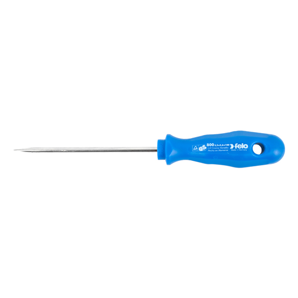 Felo 800 Sl3.5×0.6×100 Screwdriver Blue Series