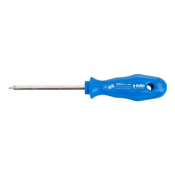 Felo 800 Ph2x100 Screwdriver Blue Series
