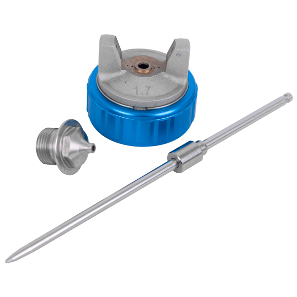 Aircraft Nozzle Kit 1.7mm For L897 Spray Gun
