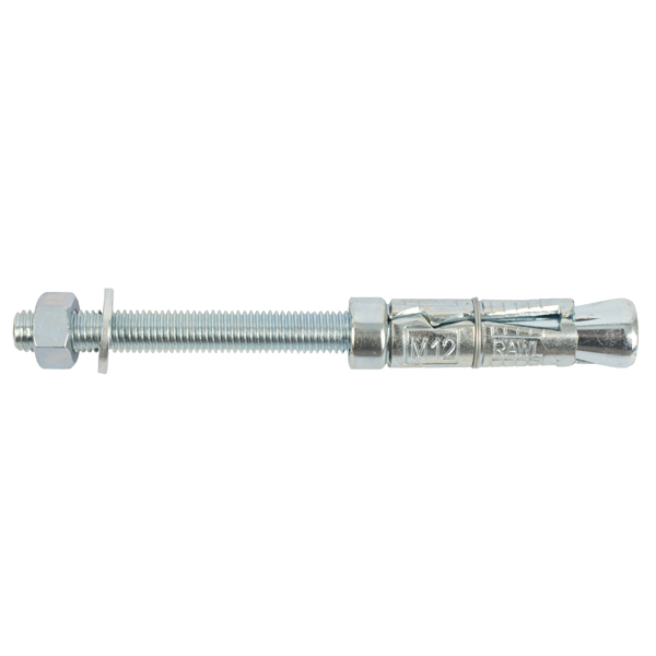 Rawlplug Projecting Bolt M12X170X75mm X50 -Box