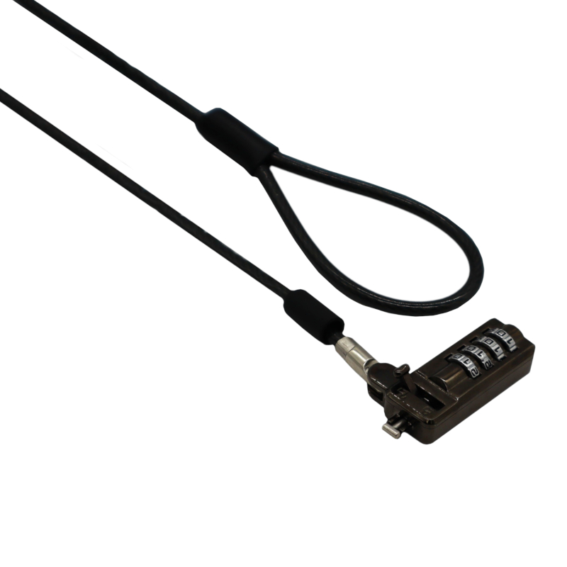 GIZZU Slimline Notebook & Ultrabook Combination 2m Lock